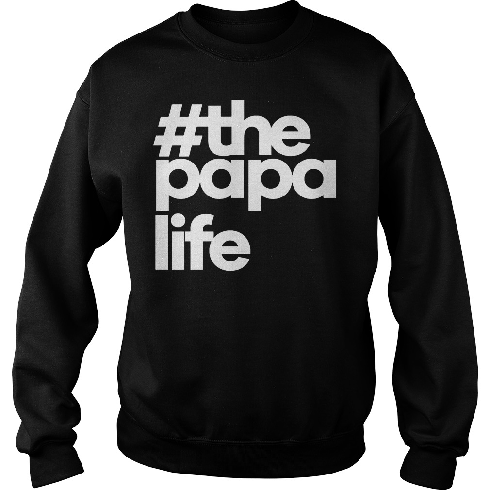 #the Papa Life Sweater