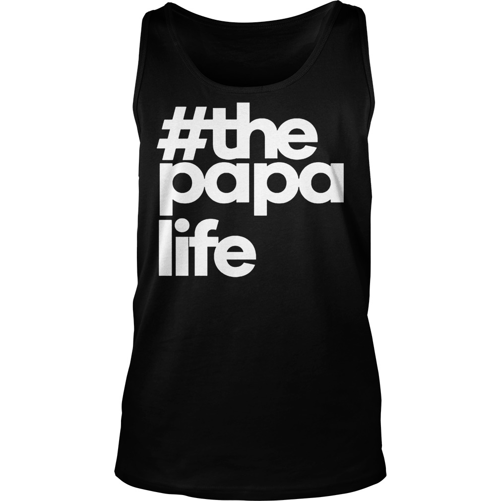 #the Papa Life Tanktop
