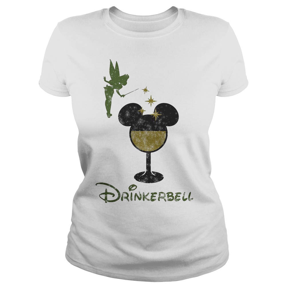 Tinkerbell Disney Drinkerbell Ladies