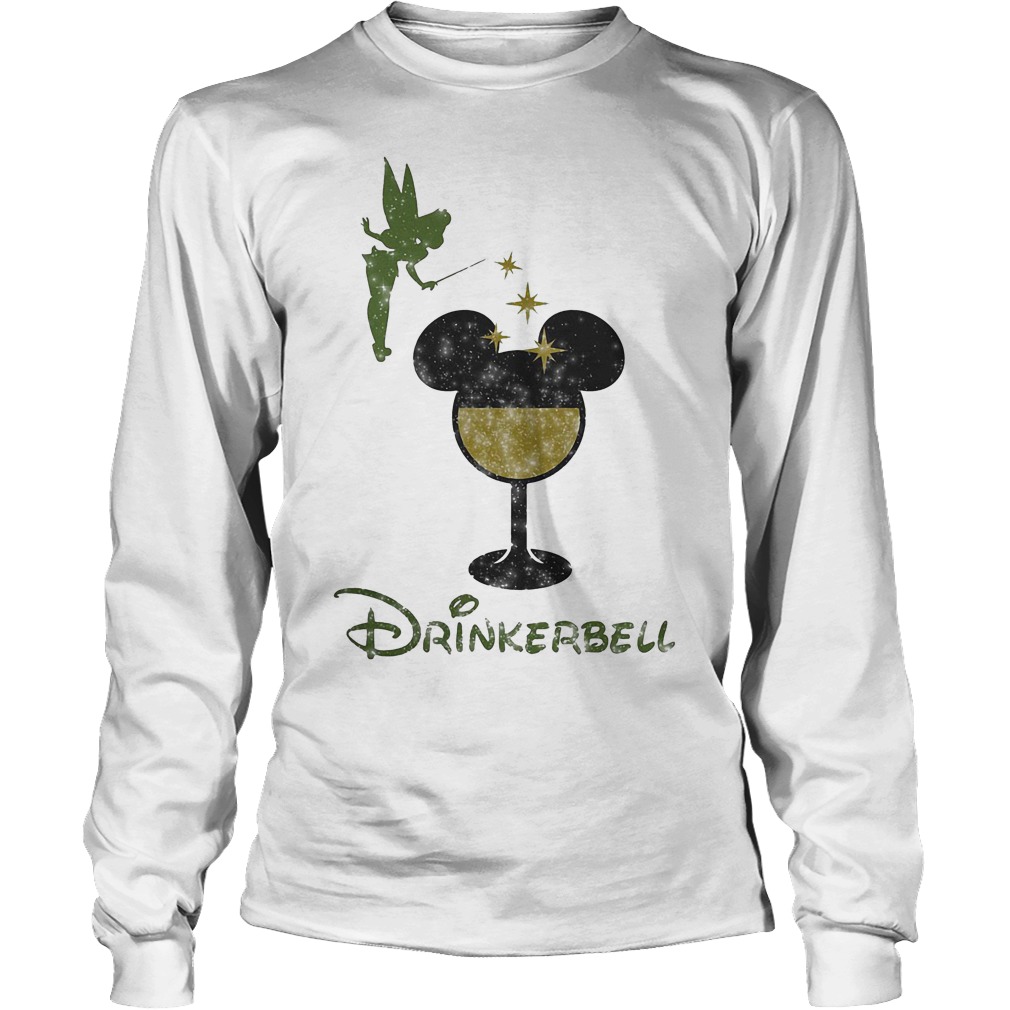 Tinkerbell Disney Drinkerbell Longsleeve