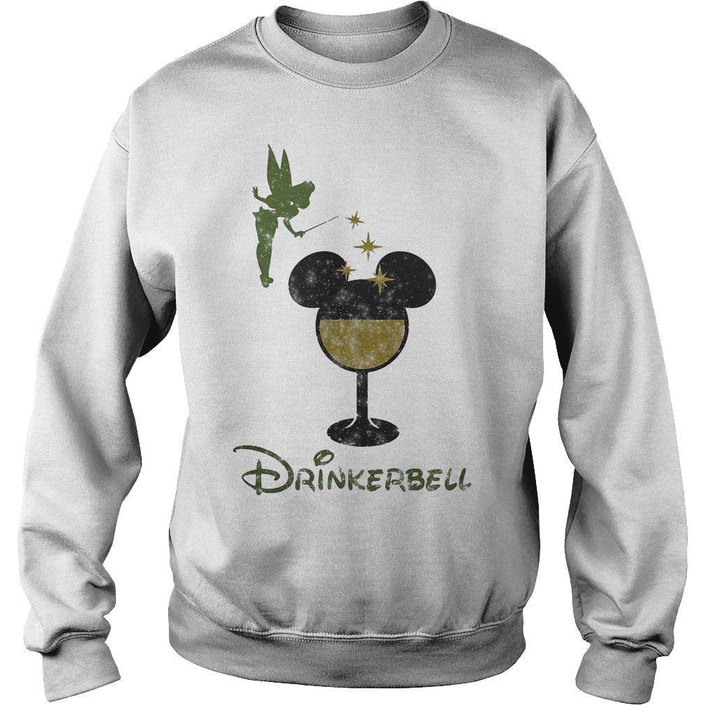 Tinkerbell Disney Drinkerbell Sweater