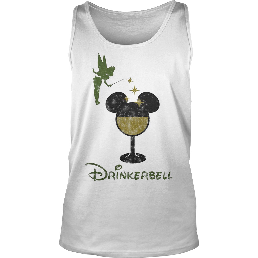Tinkerbell Disney Drinkerbell Tanktop
