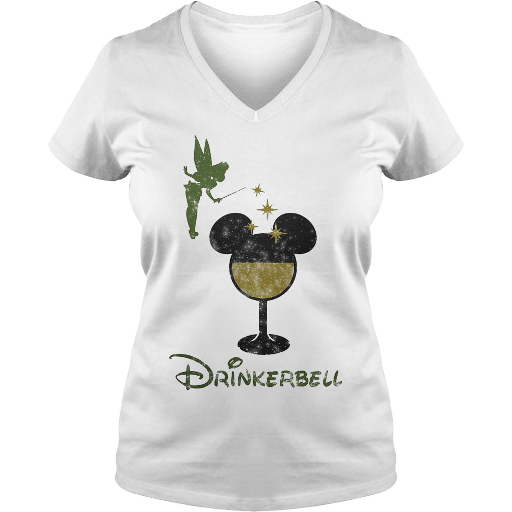 Tinkerbell Disney Drinkerbell V Neck