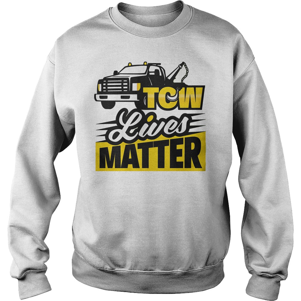 Tow Lives Matter Sweater