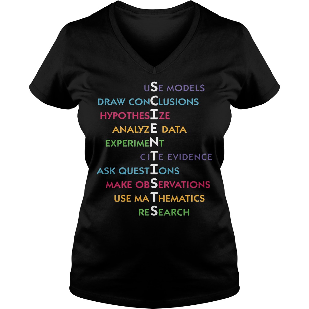 Use Models Draw Conclusions Hypothesize V Neck