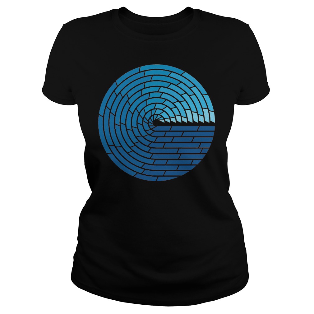 Almighty Ocean T-Shirt Classic Ladies Tee