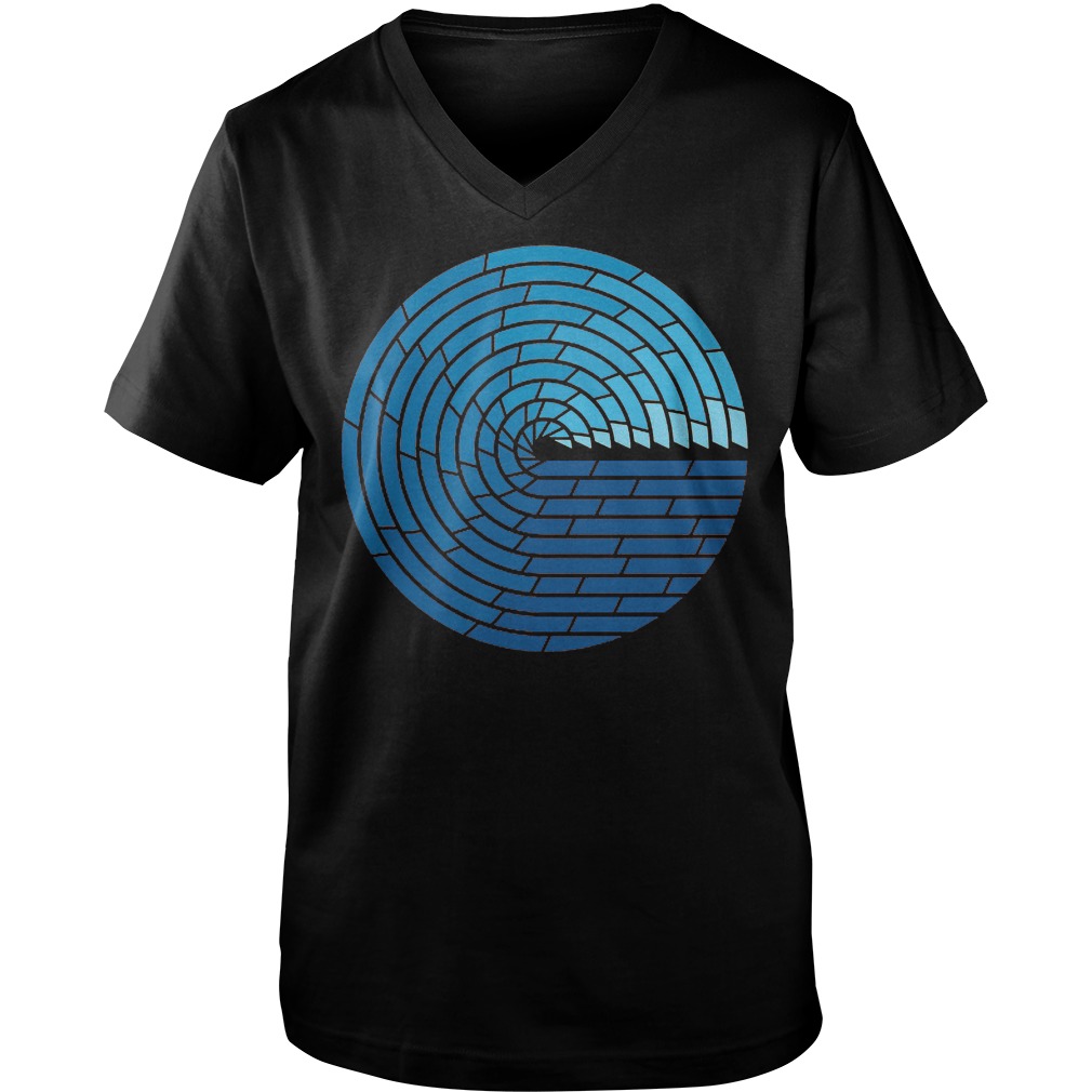 Almighty Ocean T-Shirt Guys V-Neck