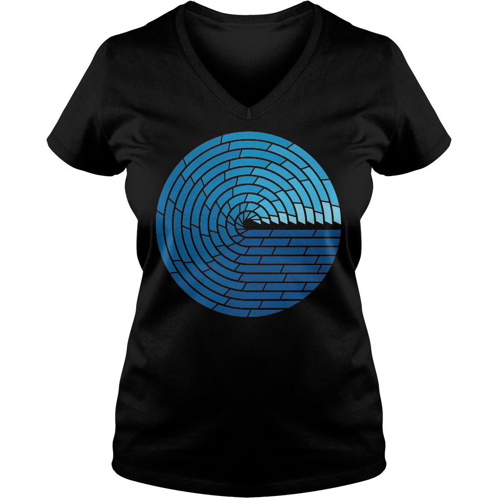 Almighty Ocean T-Shirt Ladies V-Neck