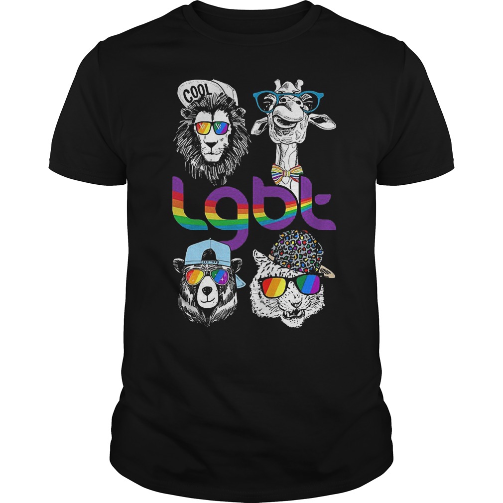 Animals LGBT T-Shirt Classic Guys / Unisex Tee
