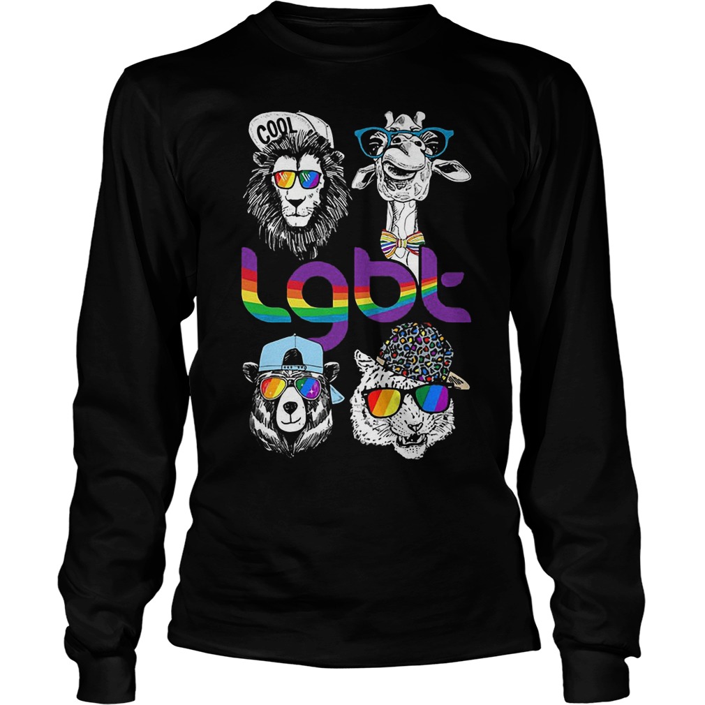 Animals LGBT T-Shirt Longsleeve Tee Unisex
