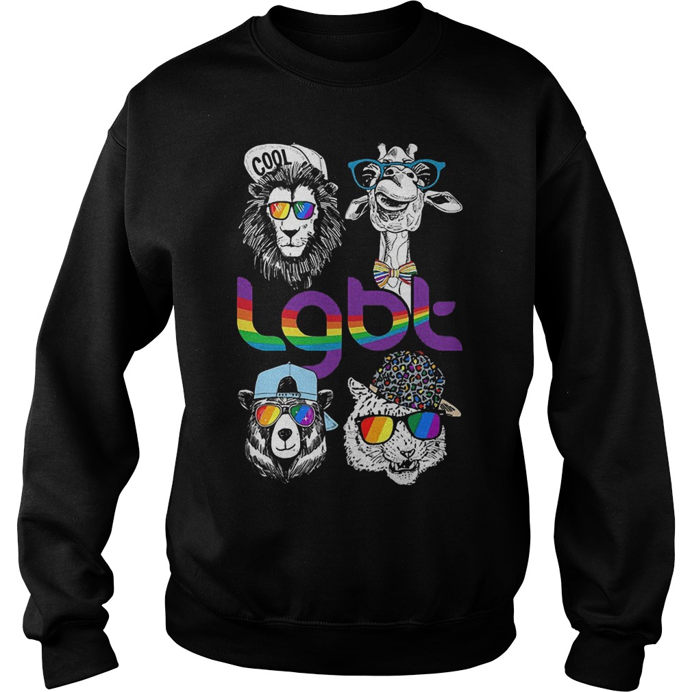 Animals LGBT T-Shirt Sweatshirt Unisex