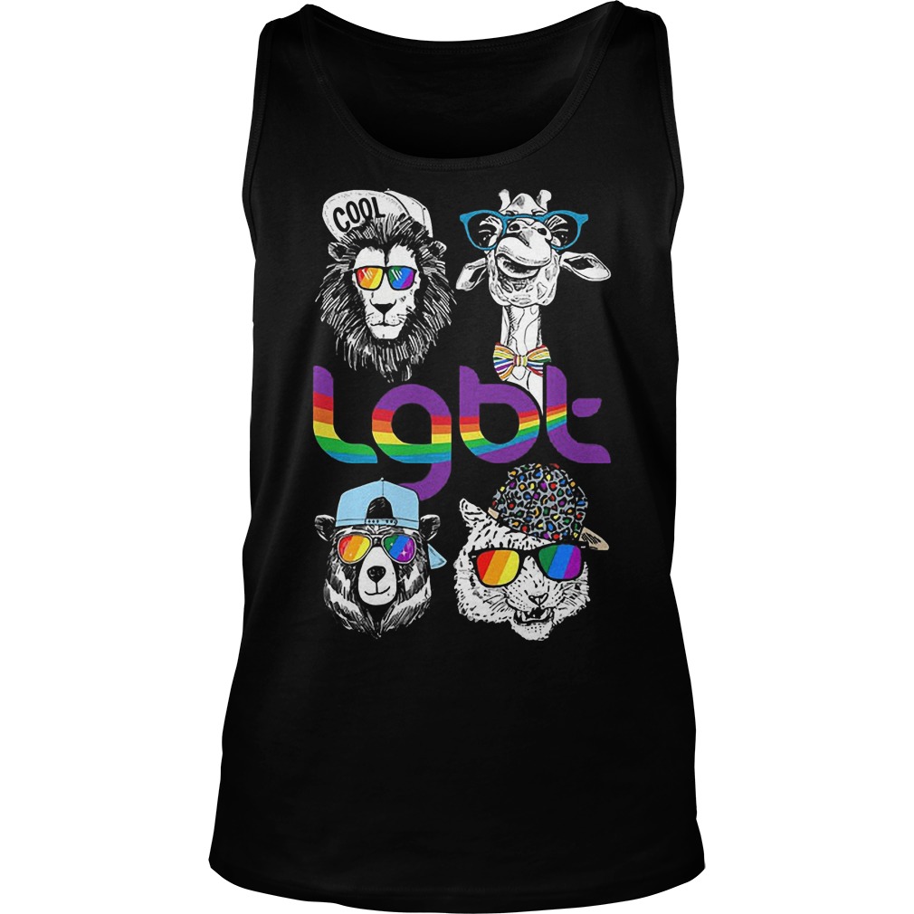 Animals LGBT T-Shirt Tank Top Unisex