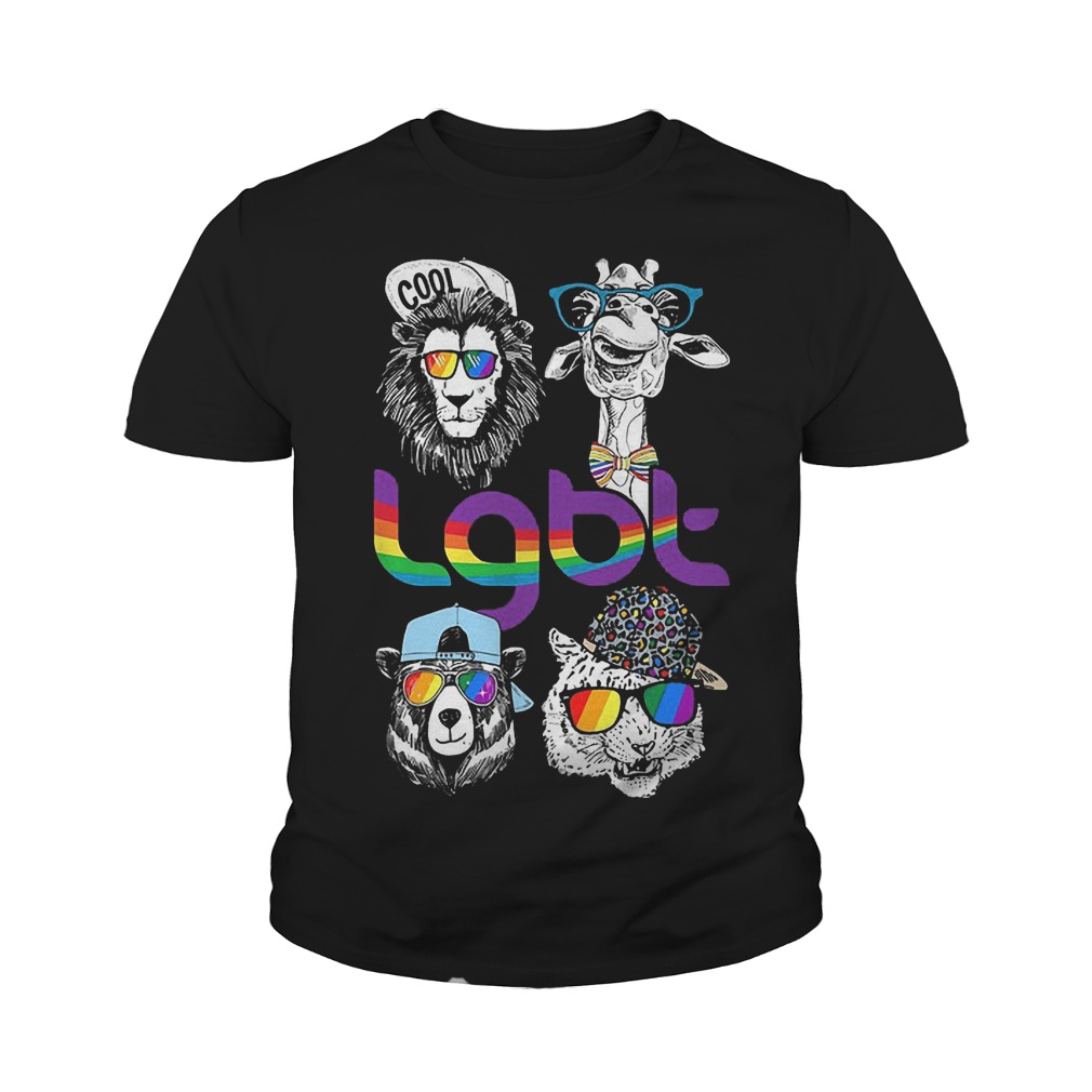 Animals LGBT T-Shirt Youth Tee