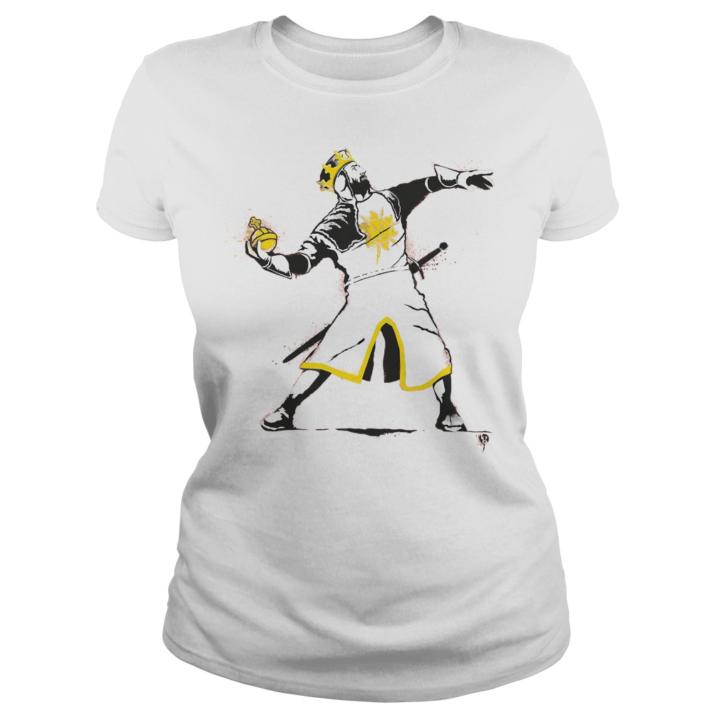 Banksy Python 1-2-5 T-Shirt Classic Ladies Tee