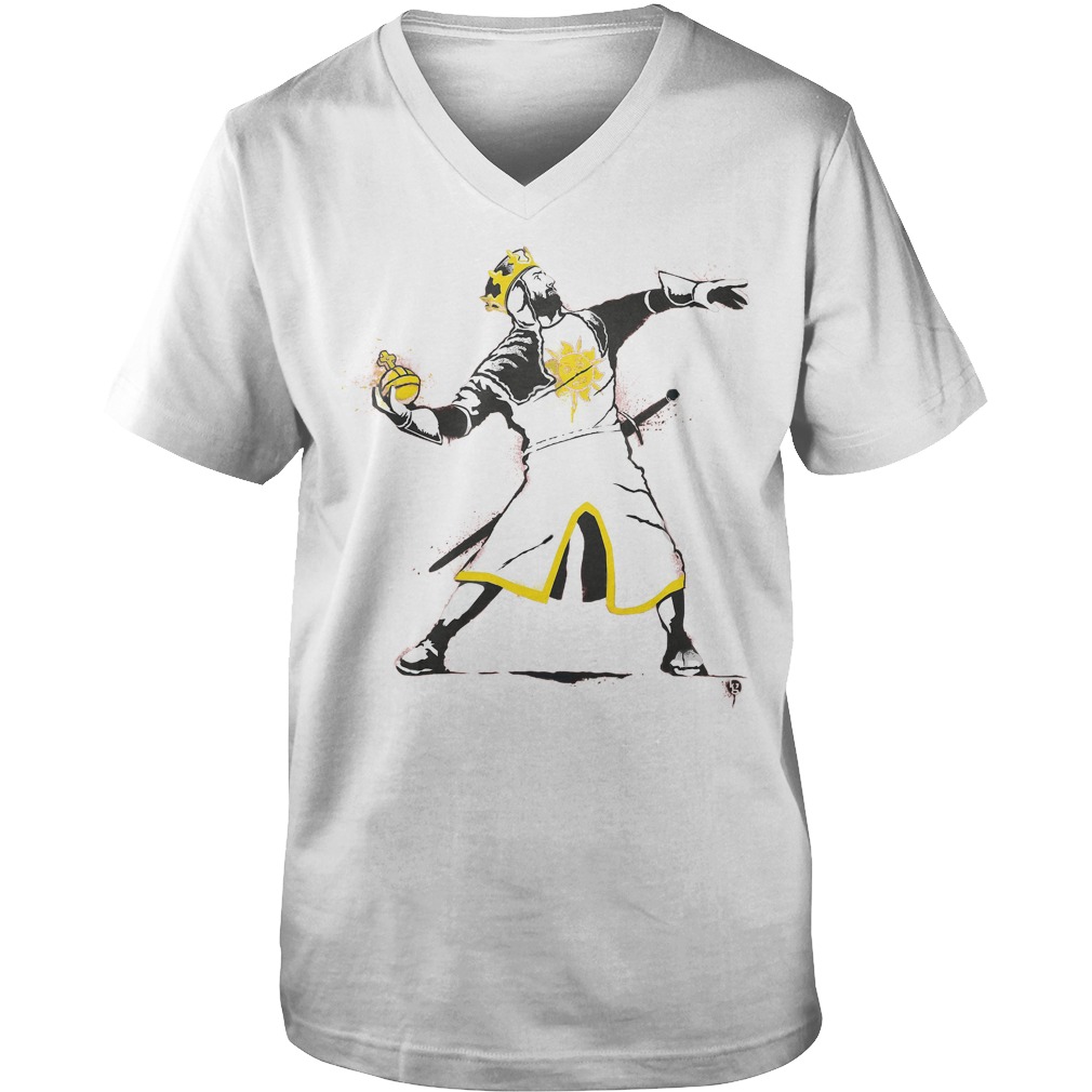 Banksy Python 1-2-5 T-Shirt Guys V-Neck