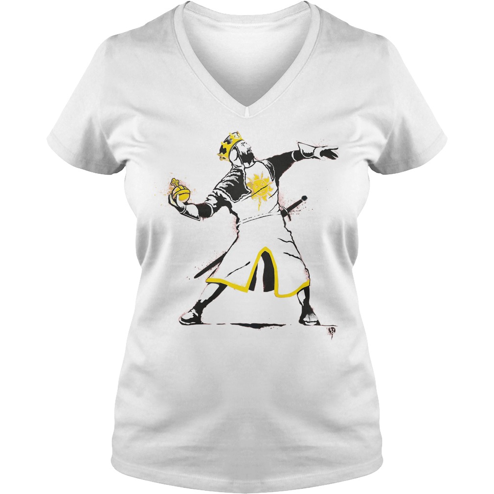 Banksy Python 1-2-5 T-Shirt Ladies V-Neck