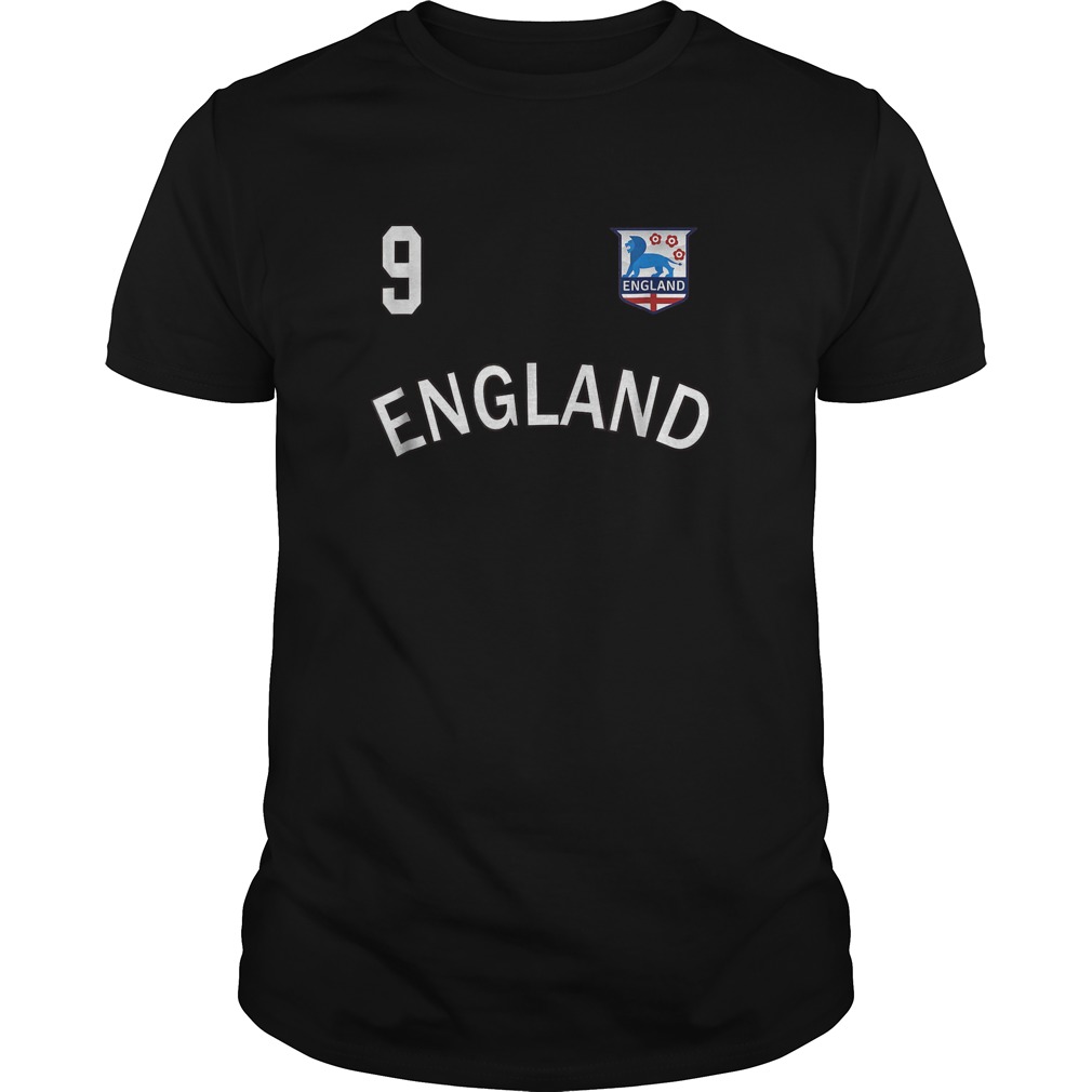 England Soccer World Cup 2018 T-Shirt Guys Tee
