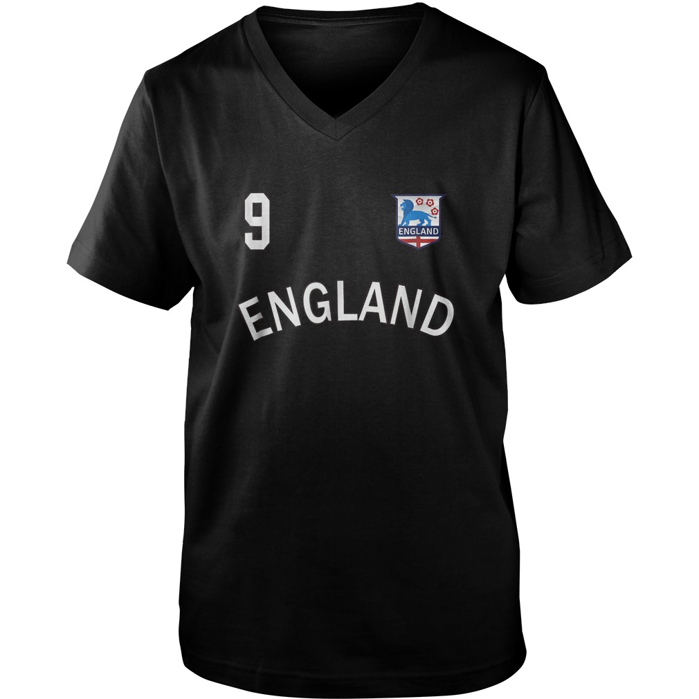 England Soccer World Cup 2018 T-Shirt Guys V-Neck