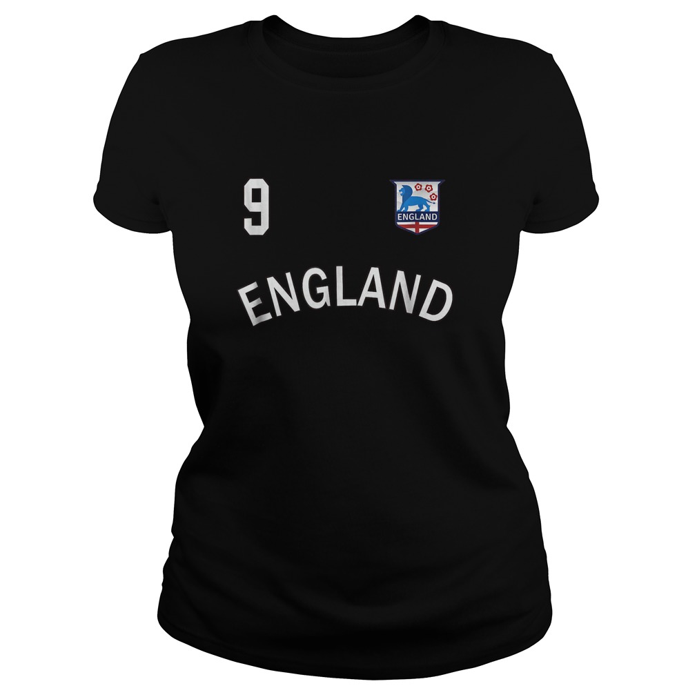 England Soccer World Cup 2018 T-Shirt Ladies Tee