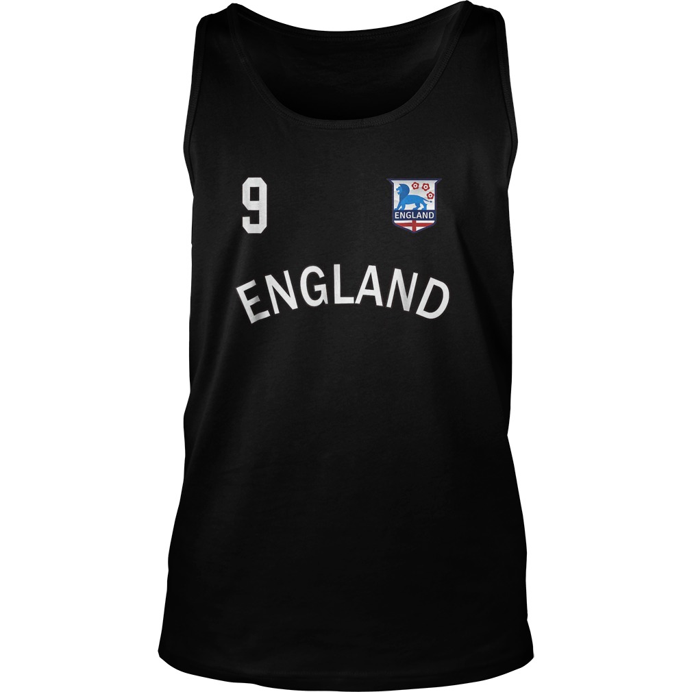 England Soccer World Cup 2018 T-Shirt Unisex Tank Top