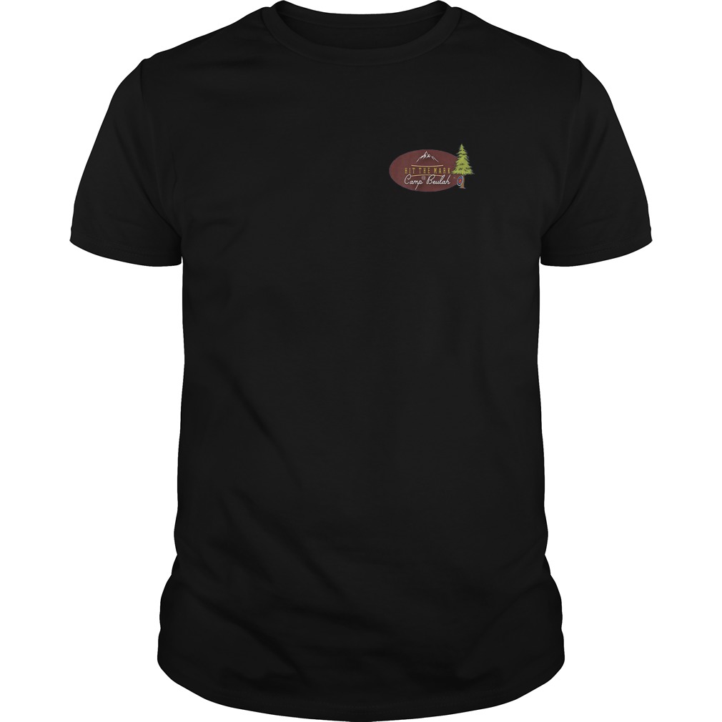 Hit The Mark At Camp Beulah T-Shirt Guys Tee