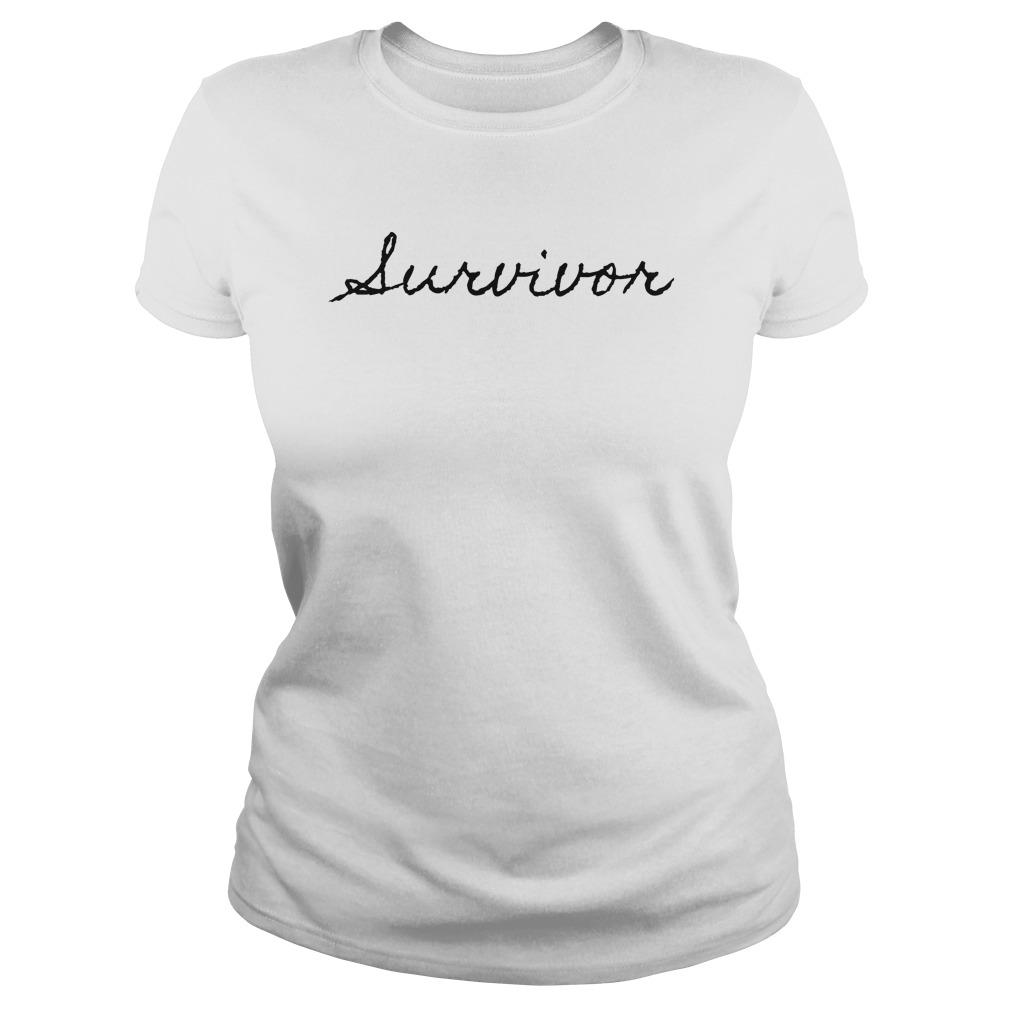 Lurvivor T-Shirt Classic Ladies Tee