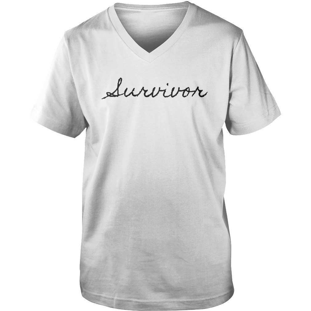 Lurvivor T-Shirt Guys V-Neck