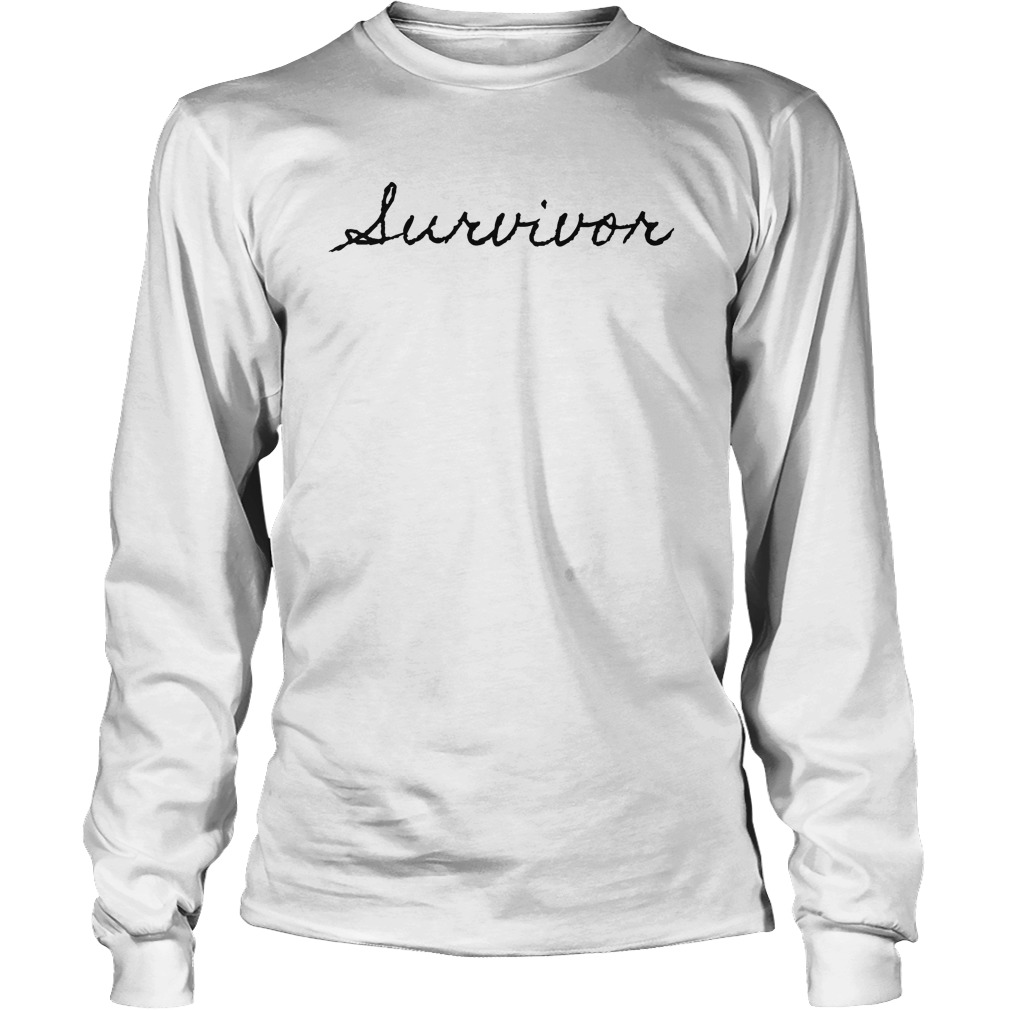 Lurvivor T-Shirt Longsleeve Tee Unisex