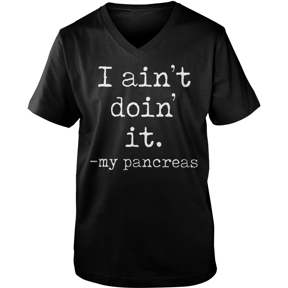 My Pancreas T-Shirt Guys V-Neck