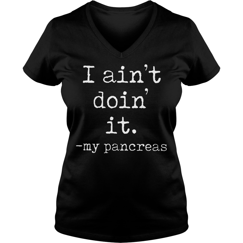 My Pancreas T-Shirt Ladies V-Neck