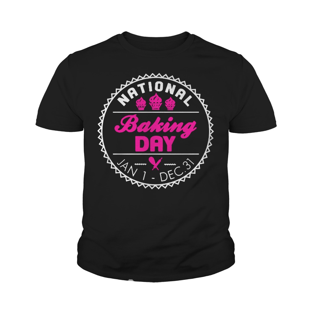 Nationl Baking Day T-Shirt Youth Tee