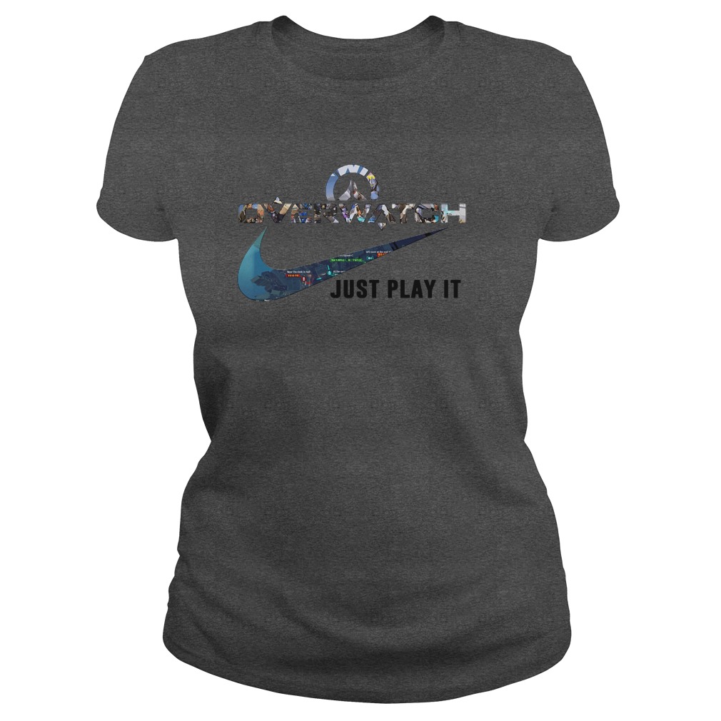 Overwatch And Nike Just Play It Ladies