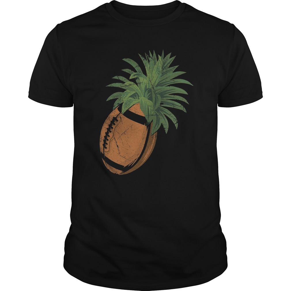 Pineapple Football T-Shirt Classic Guys / Unisex Tee
