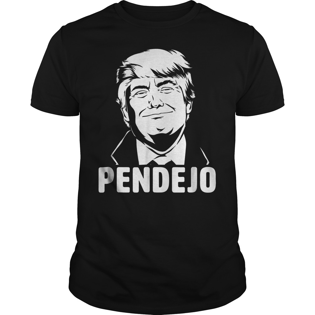 Resist Impeach Trump Pendejo T-Shirt Guys Tee