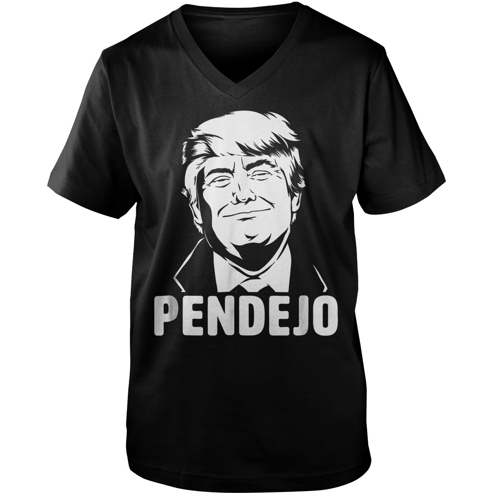 Resist Impeach Trump Pendejo T-Shirt Guys V-Neck