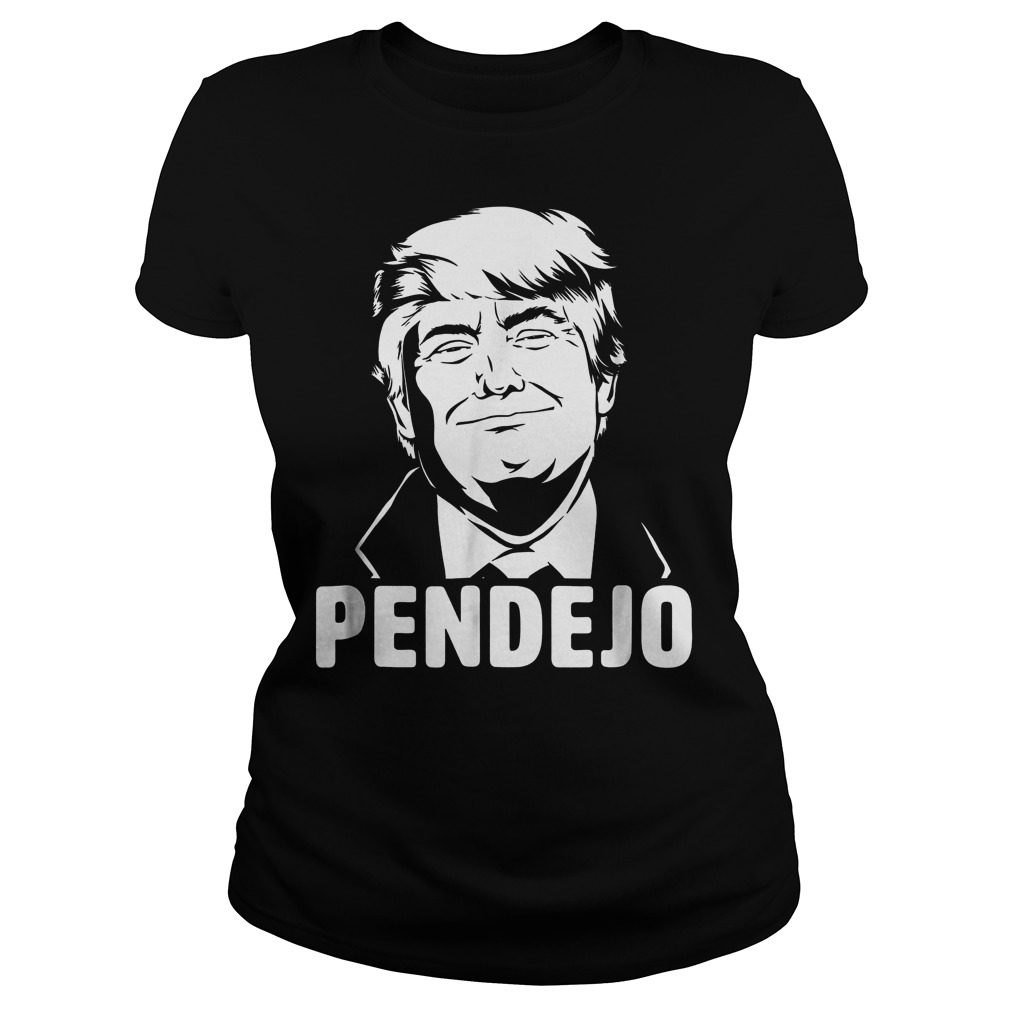 Resist Impeach Trump Pendejo T-Shirt Ladies Tee