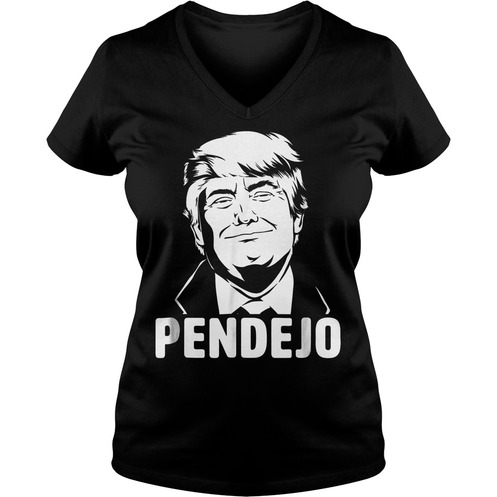 Resist Impeach Trump Pendejo T-Shirt Ladies V-Neck