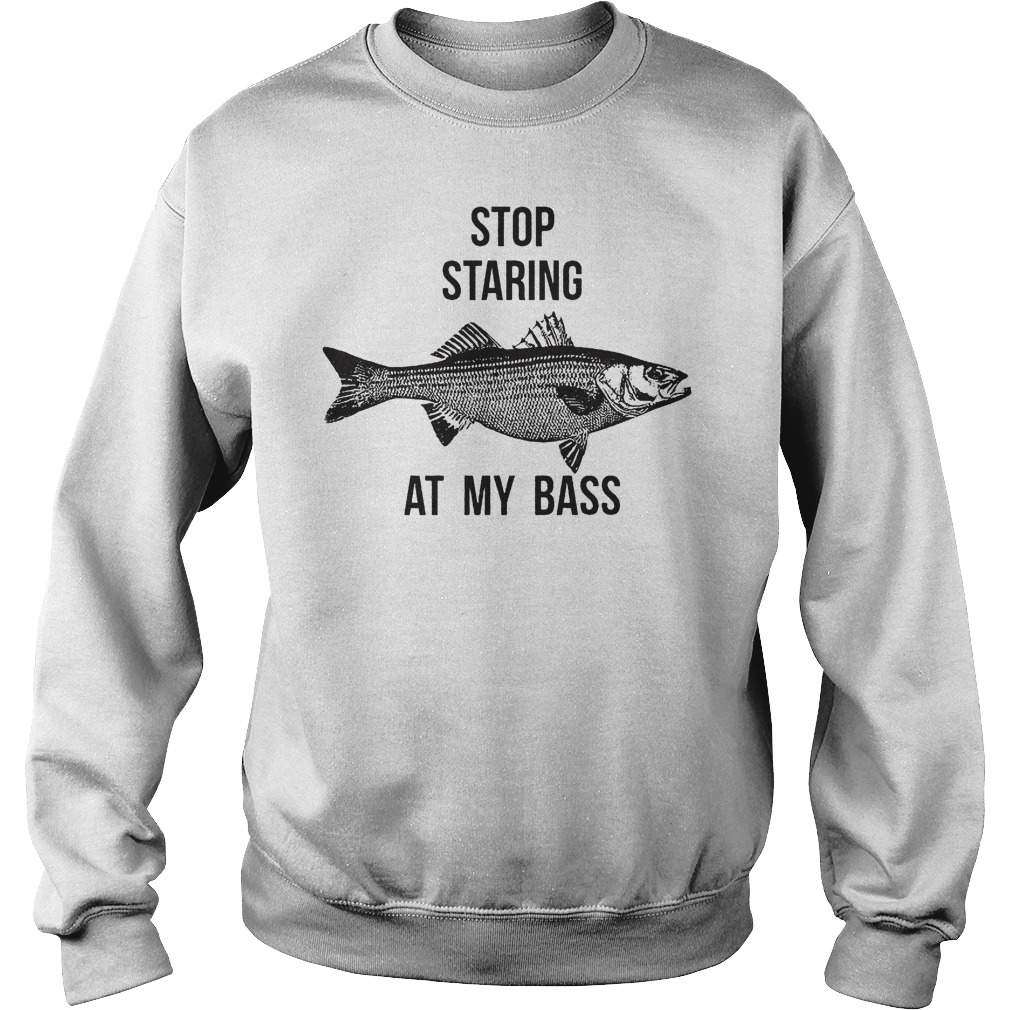 Stop Staring At My Bass Sweater