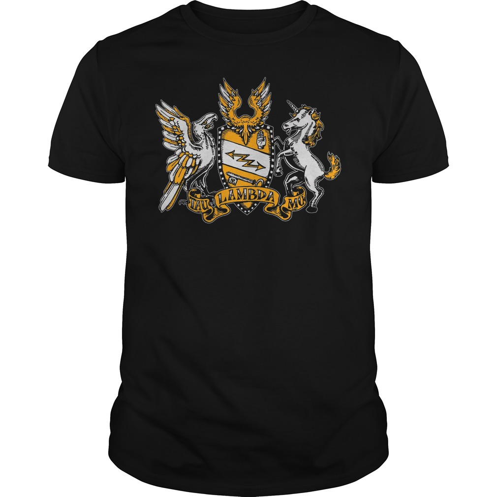 Tau Lambda Mu - Tam Crest T-Shirt Classic Guys / Unisex Tee