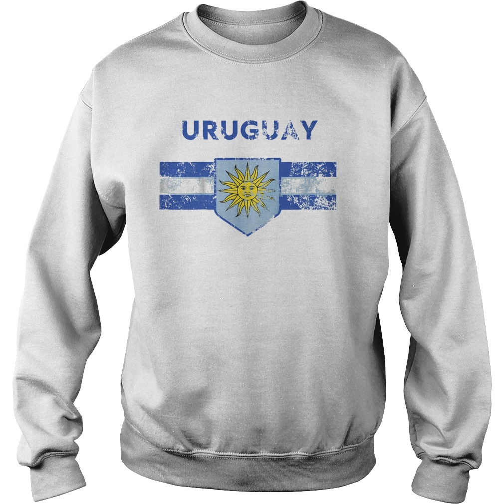 Uruguay Flag Soccer Jersey 2018 T-Shirt Sweat Shirt