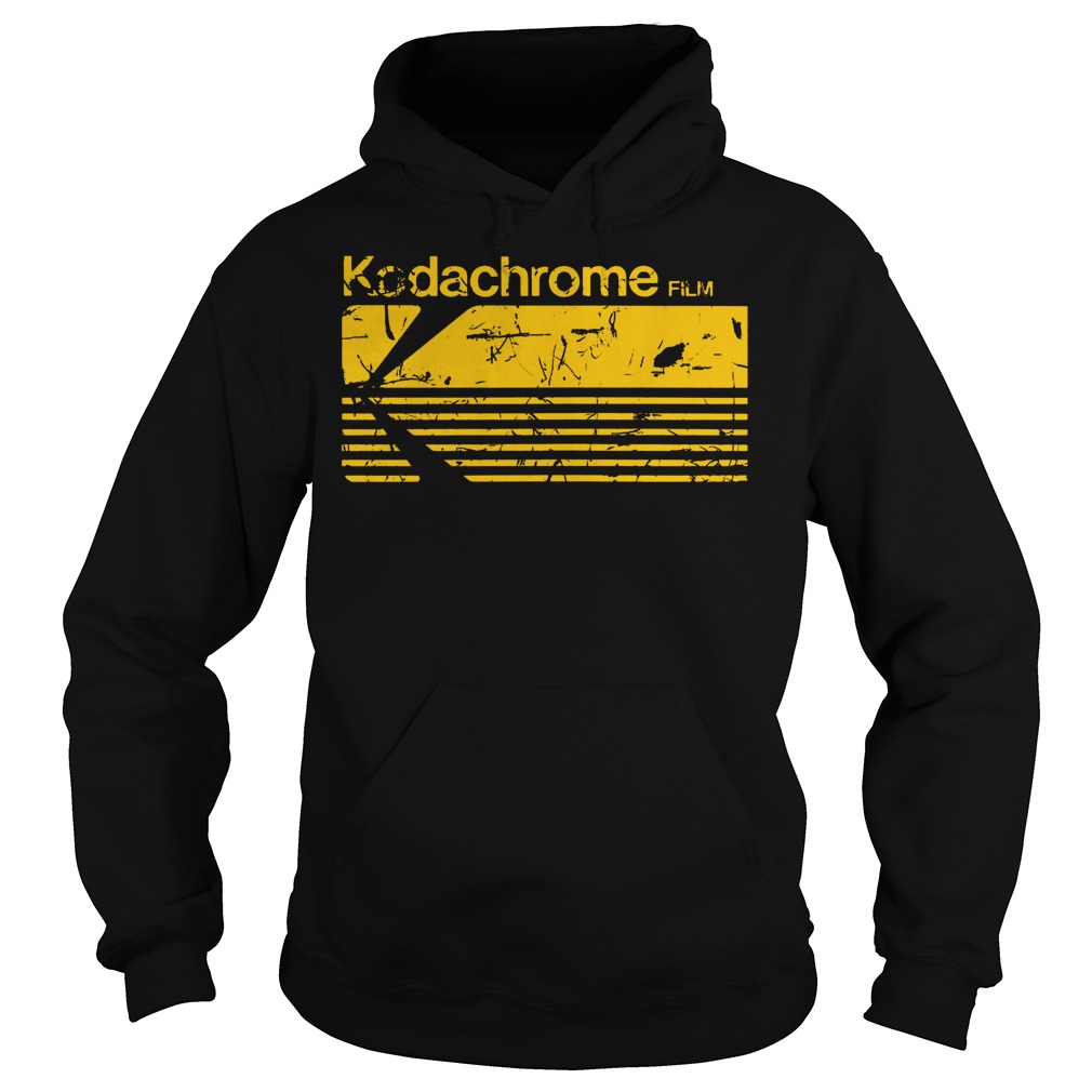 Vintage Photography Kodak Kodachrome Hoodie