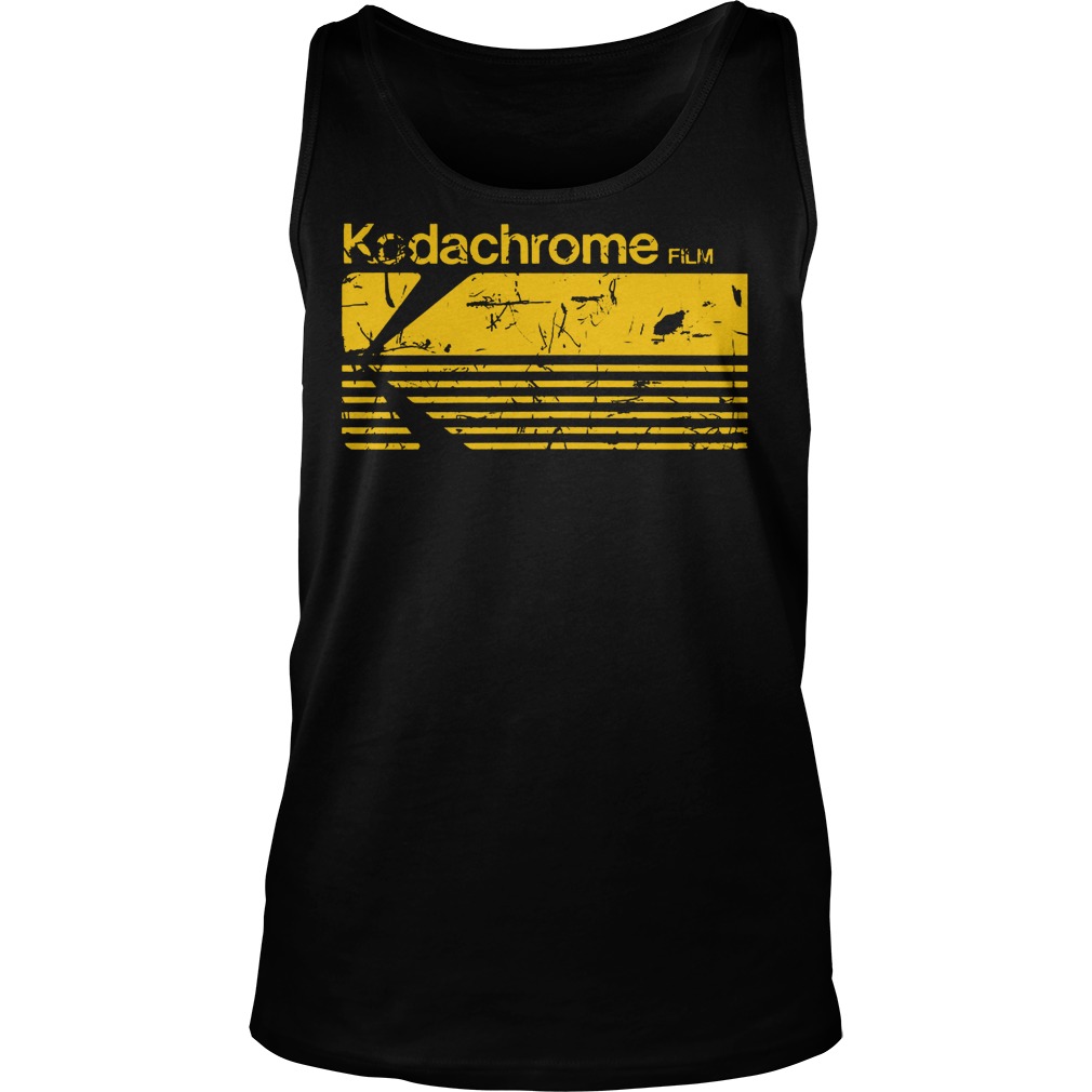 Vintage Photography Kodak Kodachrome Tanktop