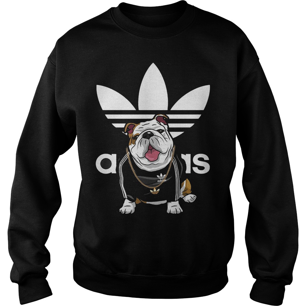 Adidas Bulldog shirt Sweatshirt Unisex