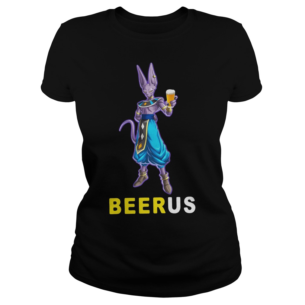 Beerus Dragon Ball Shirt Classic Ladies Tee