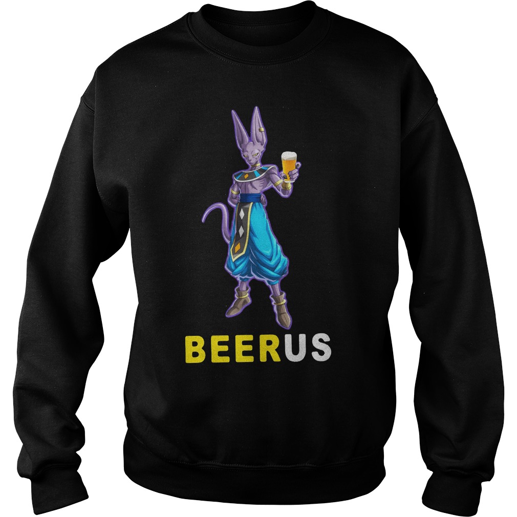 Beerus Dragon Ball Shirt Sweatshirt Unisex