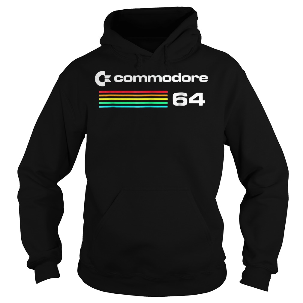 Commodore 64 Shirt Hoodie