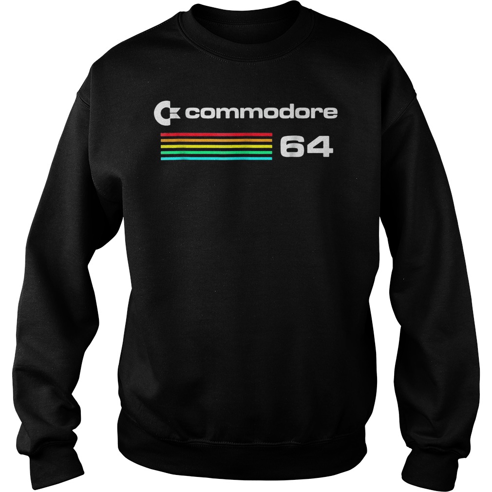 Commodore 64 Shirt Sweatshirt Unisex
