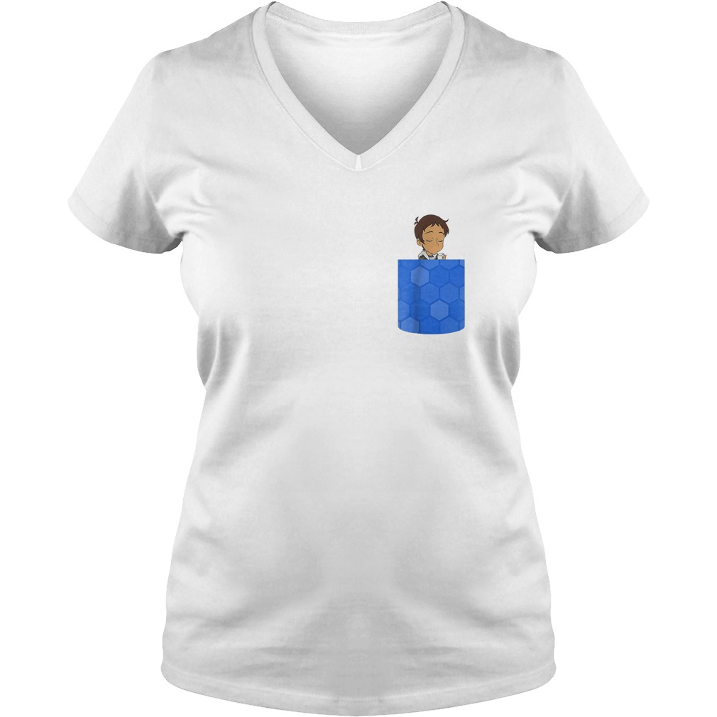 DreamWorks Voltron Legendary Defender shirt Ladies V-Neck