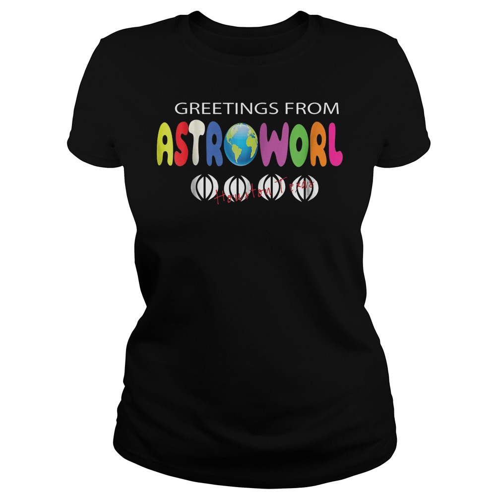 Getting From Astroworld Shirt Classic Ladies Tee