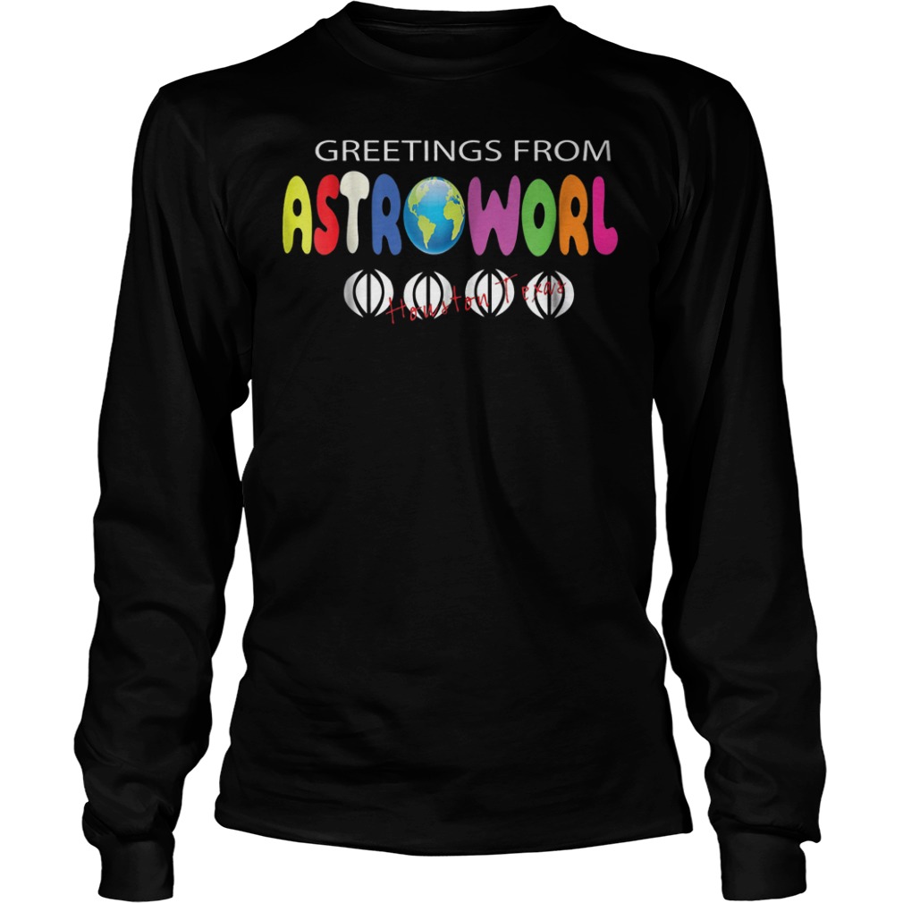 Getting From Astroworld Shirt Longsleeve Tee Unisex